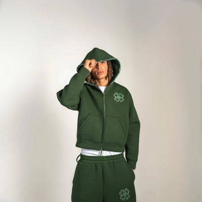 TRACKSUIT TRÈFLE SIGNATURE VERT