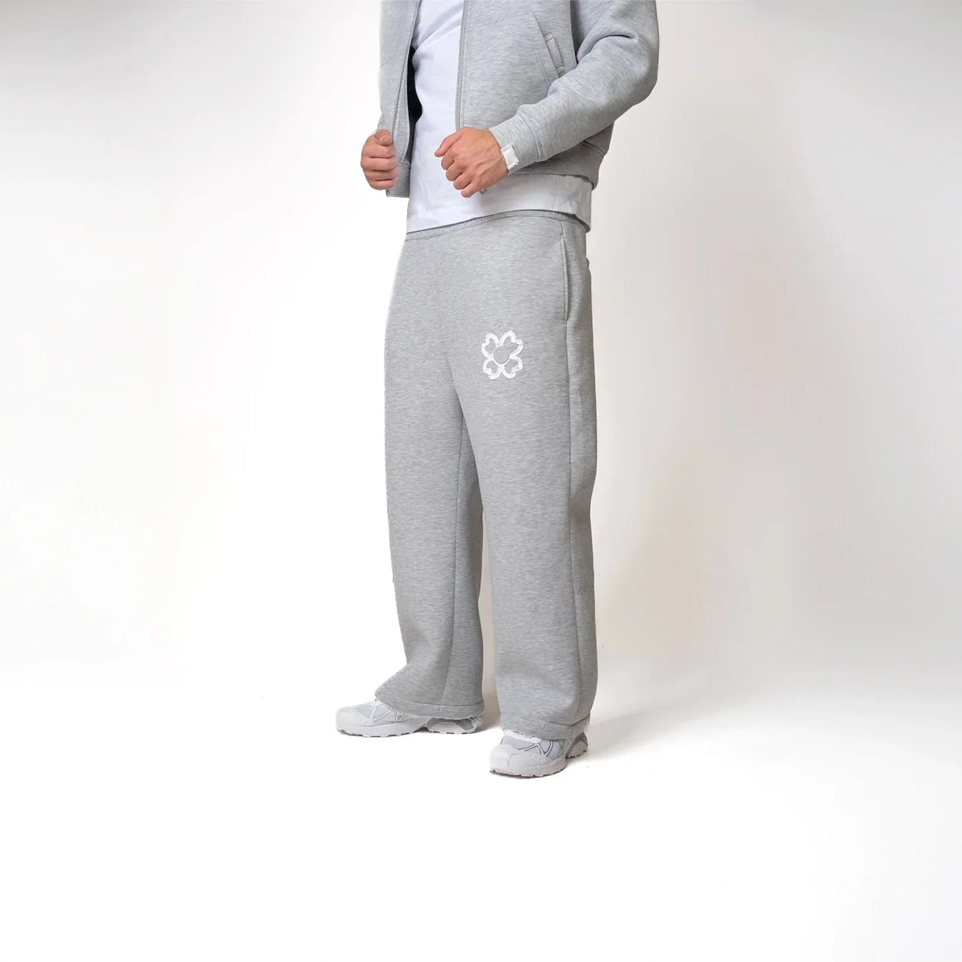 TRACKSUIT TRÈFLE SIGNATURE GRIS