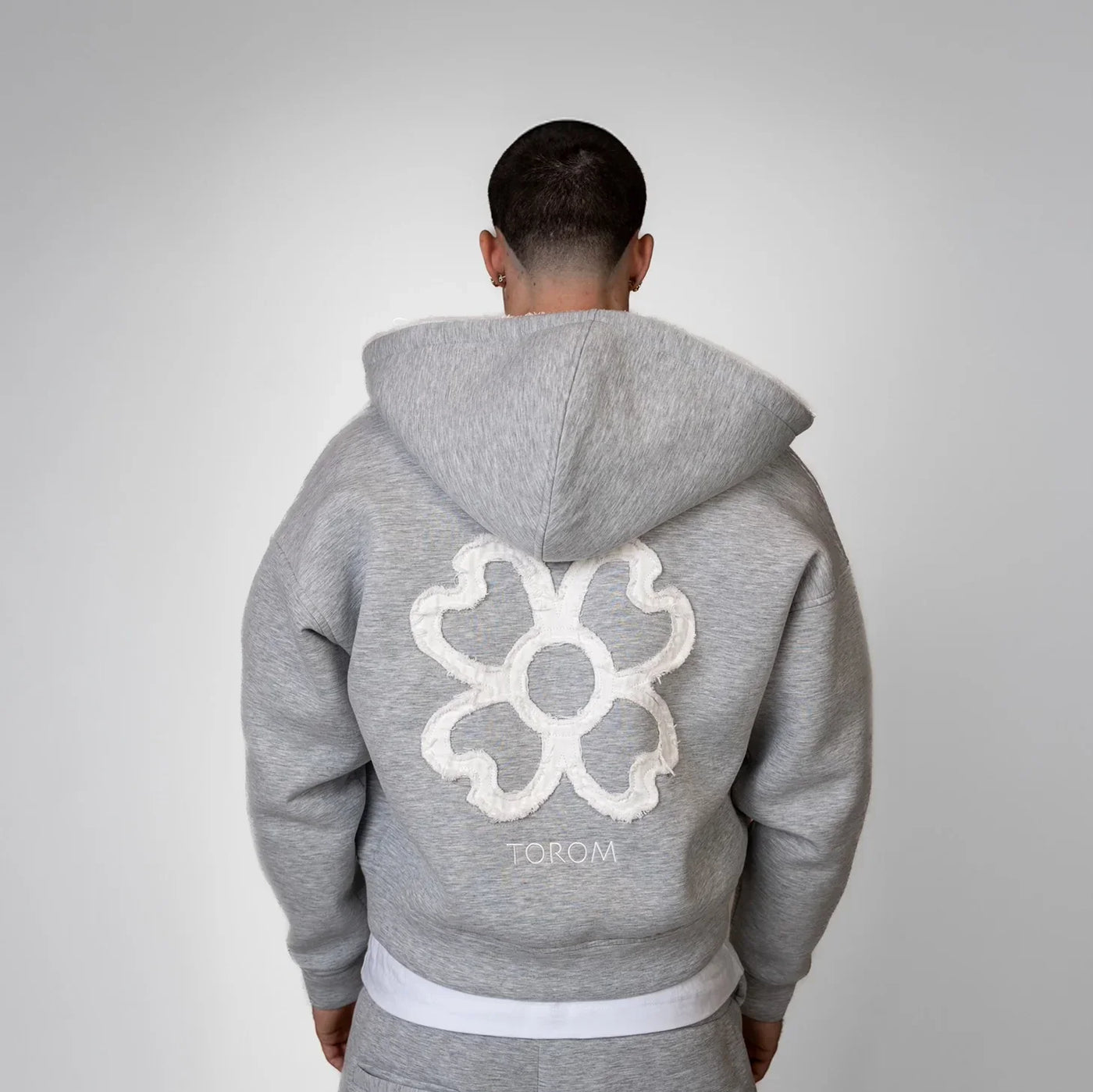 TRACKSUIT TRÈFLE SIGNATURE GRIS