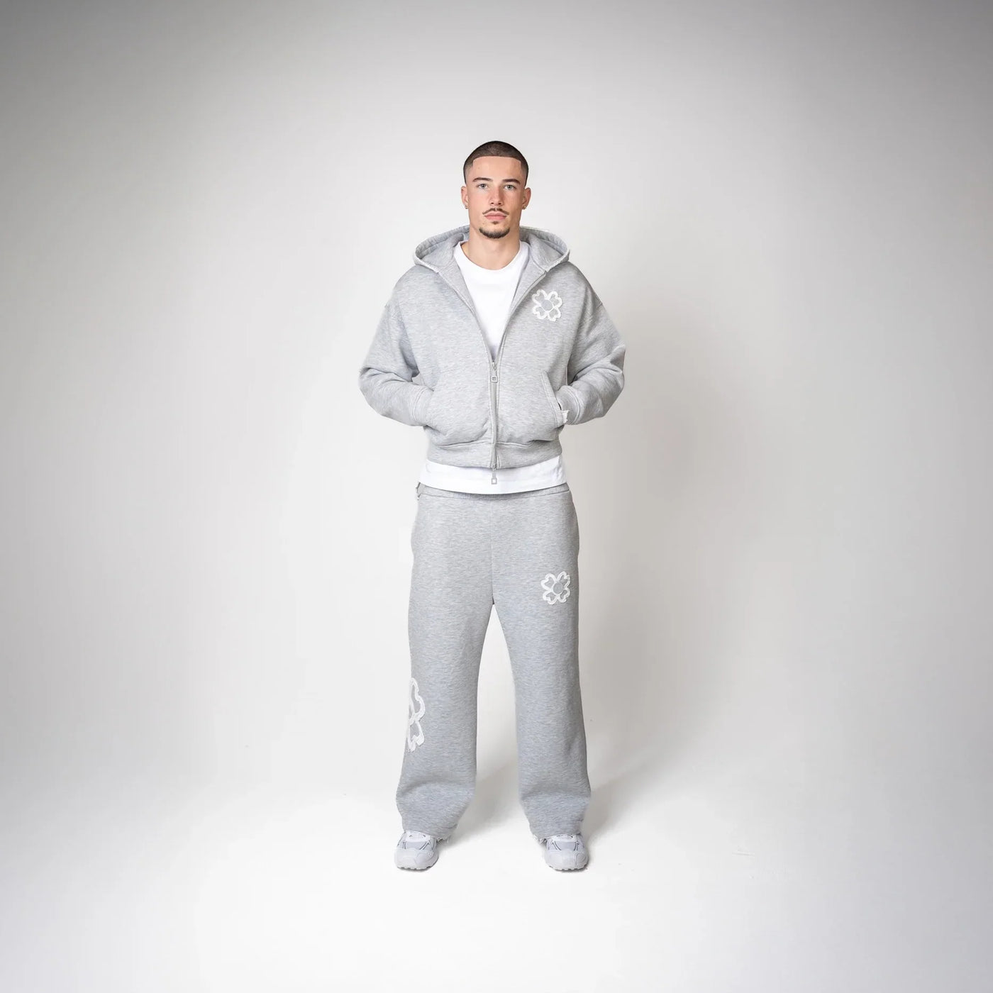 TRACKSUIT TRÈFLE SIGNATURE GRIS