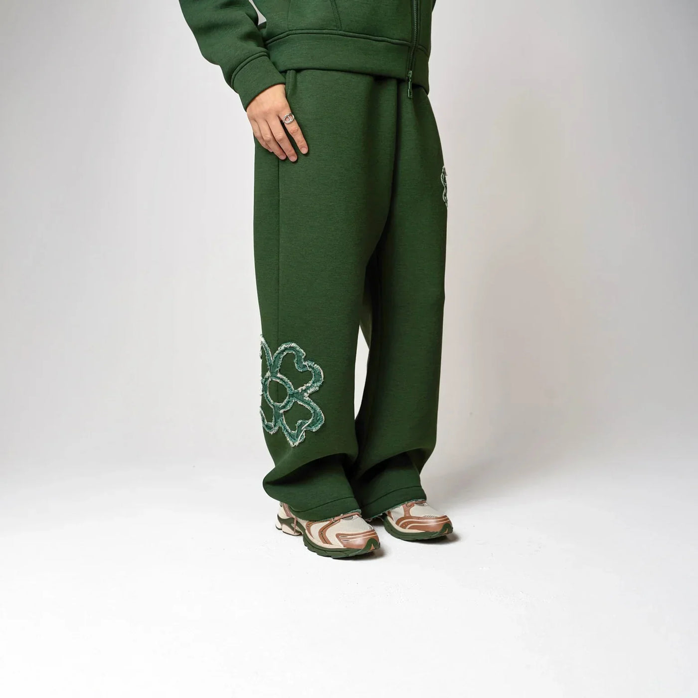 TRACKSUIT TRÈFLE SIGNATURE VERT