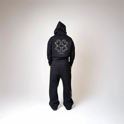 TRACKSUIT TRÈFLE SIGNATURE NOIR