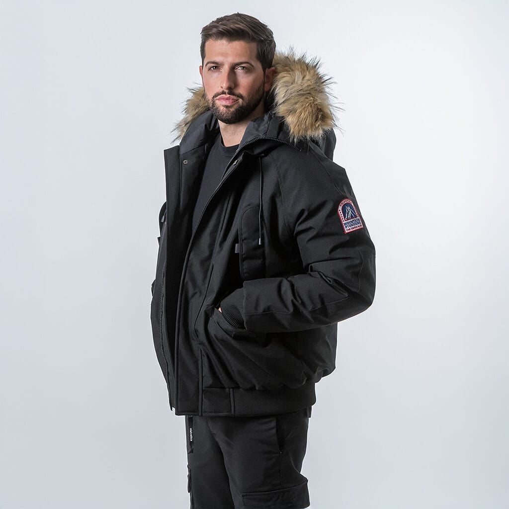 Doudoune  Wilson Fourrure Naturelle (Chauffante avec batterie)