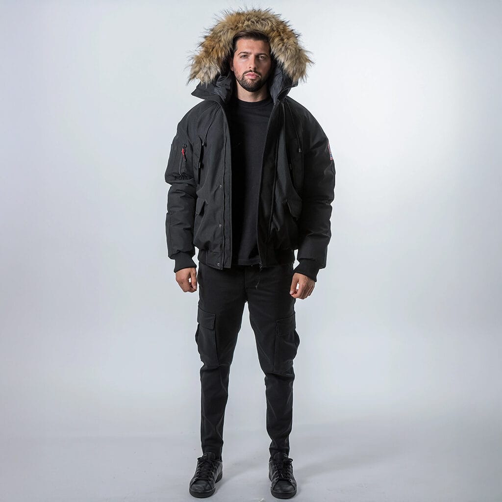 Doudoune  Wilson Fourrure Naturelle (Chauffante avec batterie)