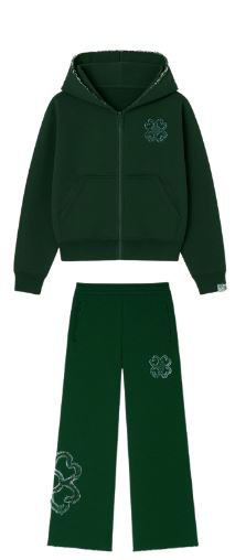 TRACKSUIT TRÈFLE SIGNATURE VERT