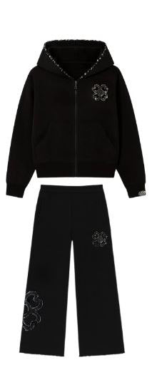 TRACKSUIT TRÈFLE SIGNATURE NOIR